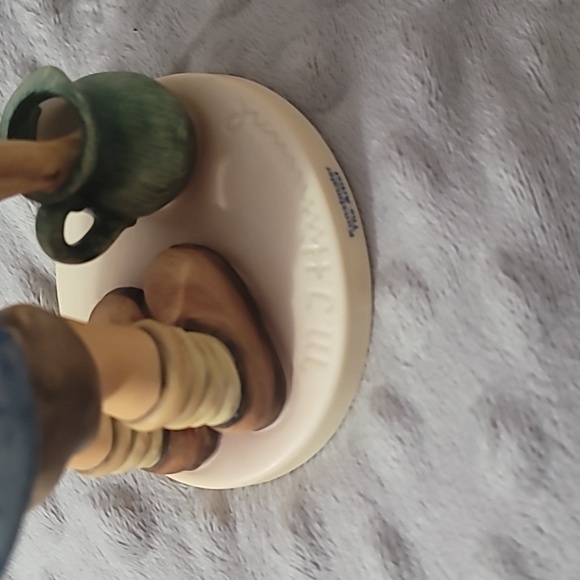 Vintage goebel Hummel artist with easel 2 piece set 304 1955 rare - Picture 16 of 17